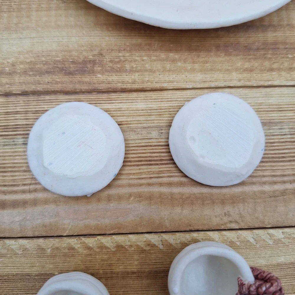 Vintage 1994 replacement Plate For Raggedy Andy‎ Tea set 7 In. Popular Imports